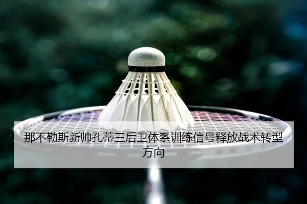 那不勒斯新帅孔蒂三后卫体系训练信号释放战术转型方向（kaiyun）